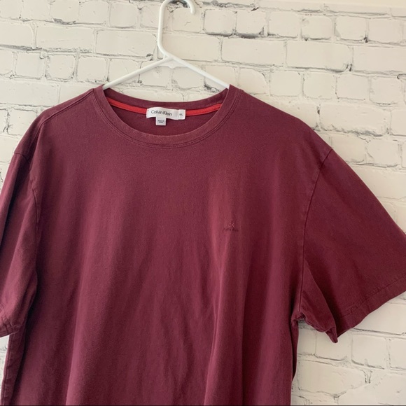 Calvin Klein men’s short sleeve Crewneck tee shirt | size extra Large - Picture 2 of 11